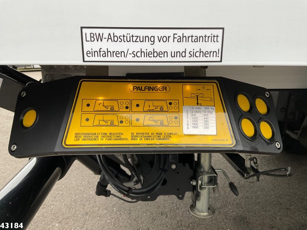 Sonstige Transporttechnik Türe ait Iveco Daily 35C16 2.3 Demo met laadklep Just 2.254 km!, Gebrauchtmaschine içinde ANDELST (resim 11)