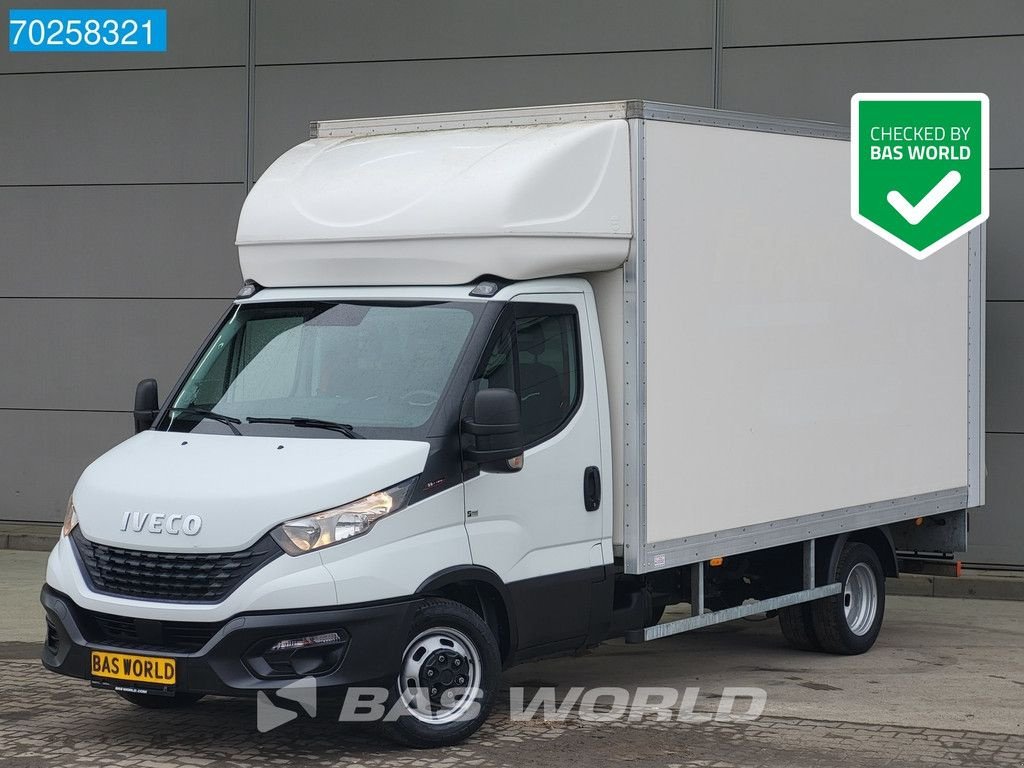 Sonstige Transporttechnik Türe ait Iveco Daily 35C16 3.0L Laadklep Bakwagen Dubbellucht Airco Cruise 19m3, Gebrauchtmaschine içinde Veghel (resim 1)