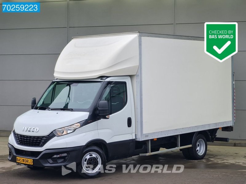 Sonstige Transporttechnik tip Iveco Daily 35C16 3.0L Laadklep Bakwagen Zijdeur Dubbellucht Airco Cru, Gebrauchtmaschine in Veghel (Poză 1)