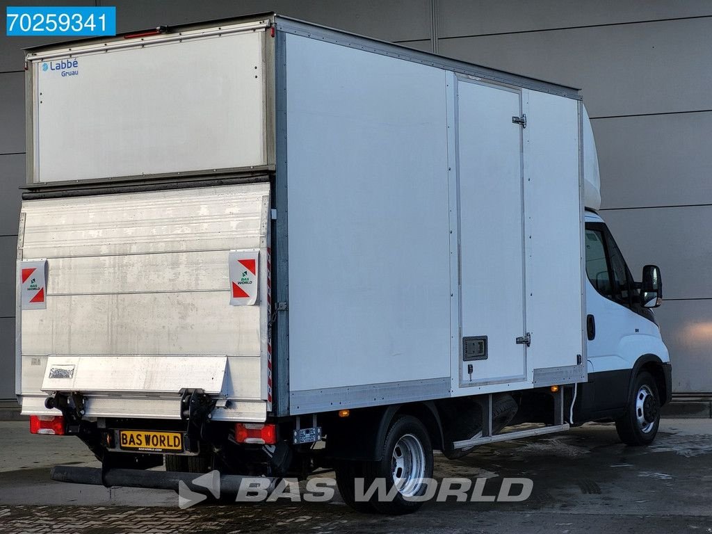 Sonstige Transporttechnik Türe ait Iveco Daily 35C16 3.0L Laadklep Bakwagen Zijdeur Dubbellucht Airco Cru, Gebrauchtmaschine içinde Veghel (resim 11)