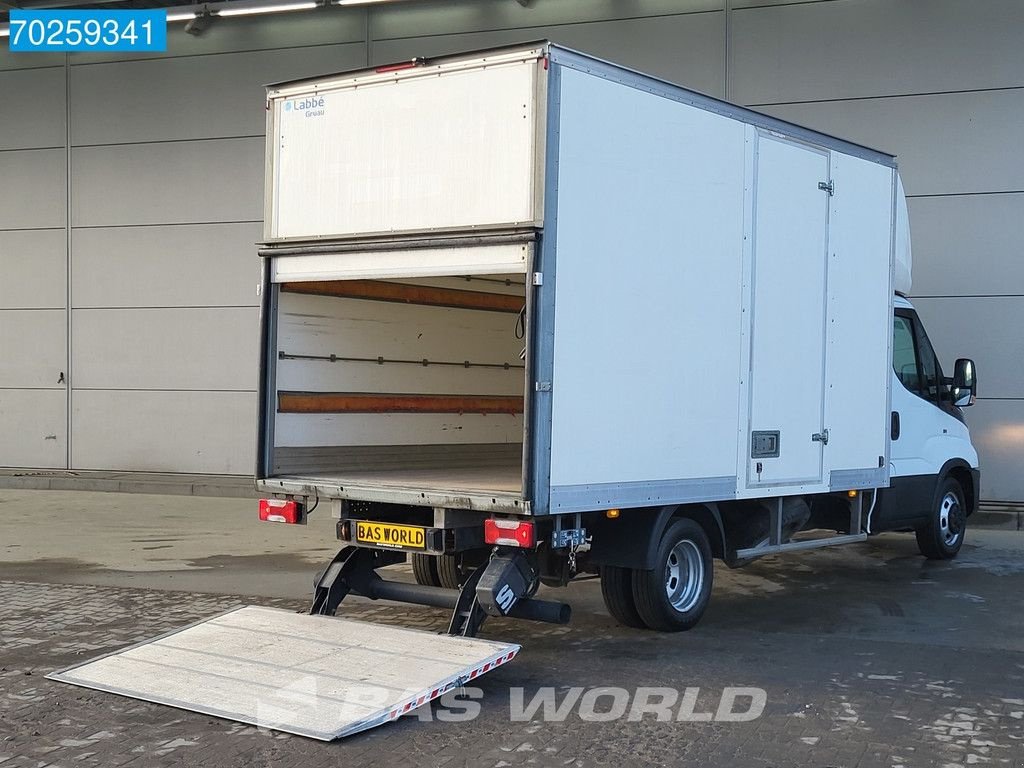 Sonstige Transporttechnik des Typs Iveco Daily 35C16 3.0L Laadklep Bakwagen Zijdeur Dubbellucht Airco Cru, Gebrauchtmaschine in Veghel (Bild 3)