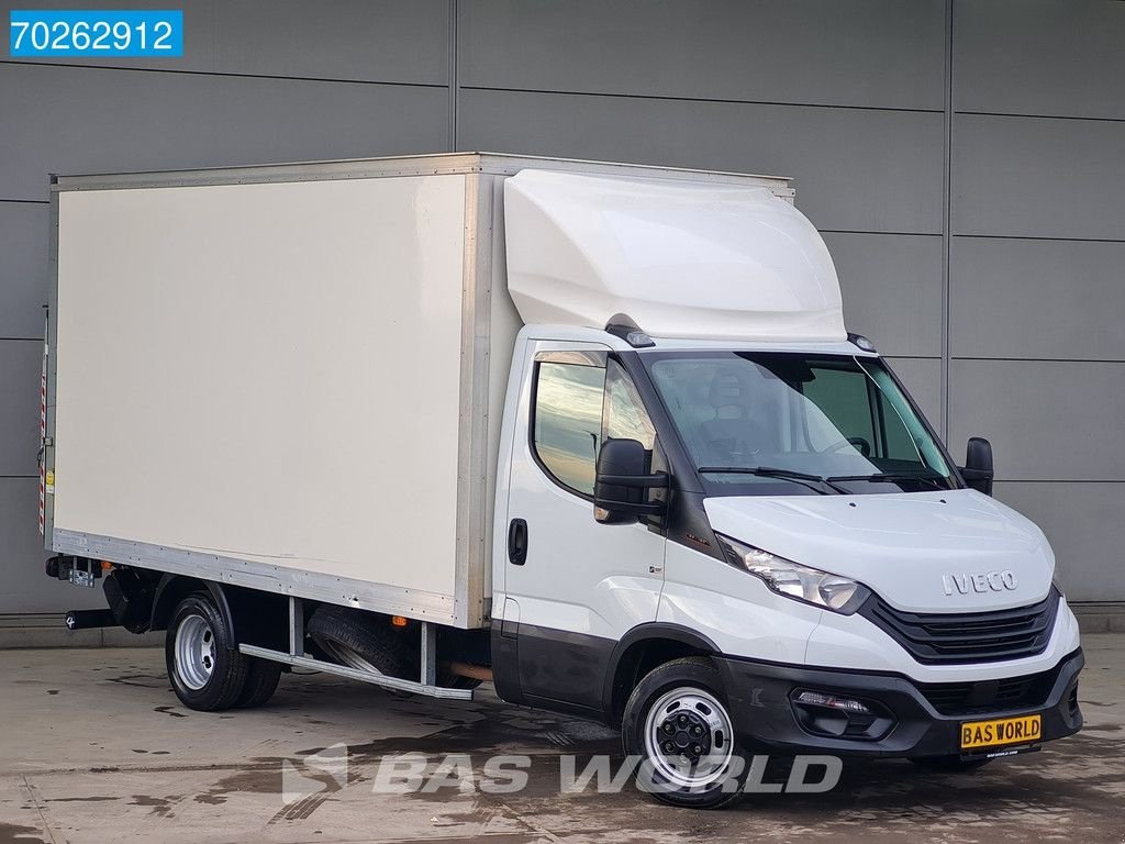 Sonstige Transporttechnik Türe ait Iveco Daily 35C16 3.0L Laadklep Dubbellucht Airco Cruise Bakwagen Meub, Gebrauchtmaschine içinde Veghel (resim 8)