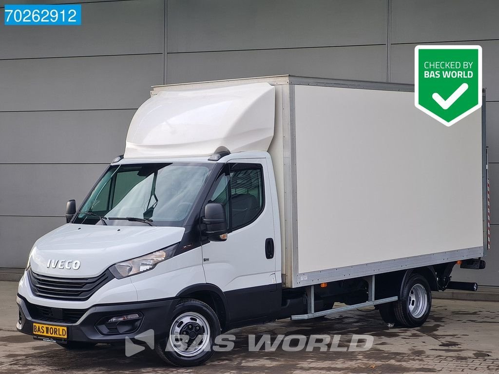 Sonstige Transporttechnik Türe ait Iveco Daily 35C16 3.0L Laadklep Dubbellucht Airco Cruise Bakwagen Meub, Gebrauchtmaschine içinde Veghel (resim 1)