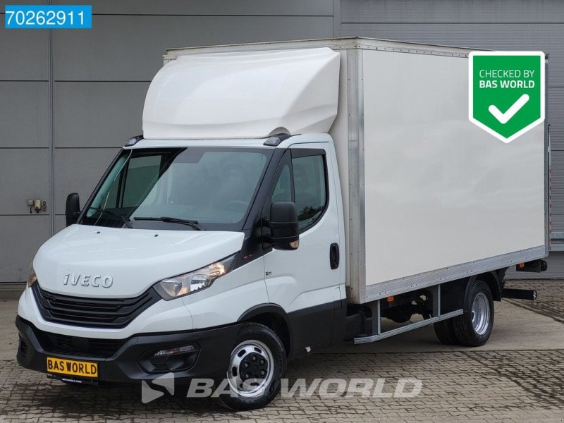 Sonstige Transporttechnik типа Iveco Daily 35C16 3.0L Laadklep Dubbellucht Airco Cruise Bakwagen Meub, Gebrauchtmaschine в Veghel (Фотография 1)