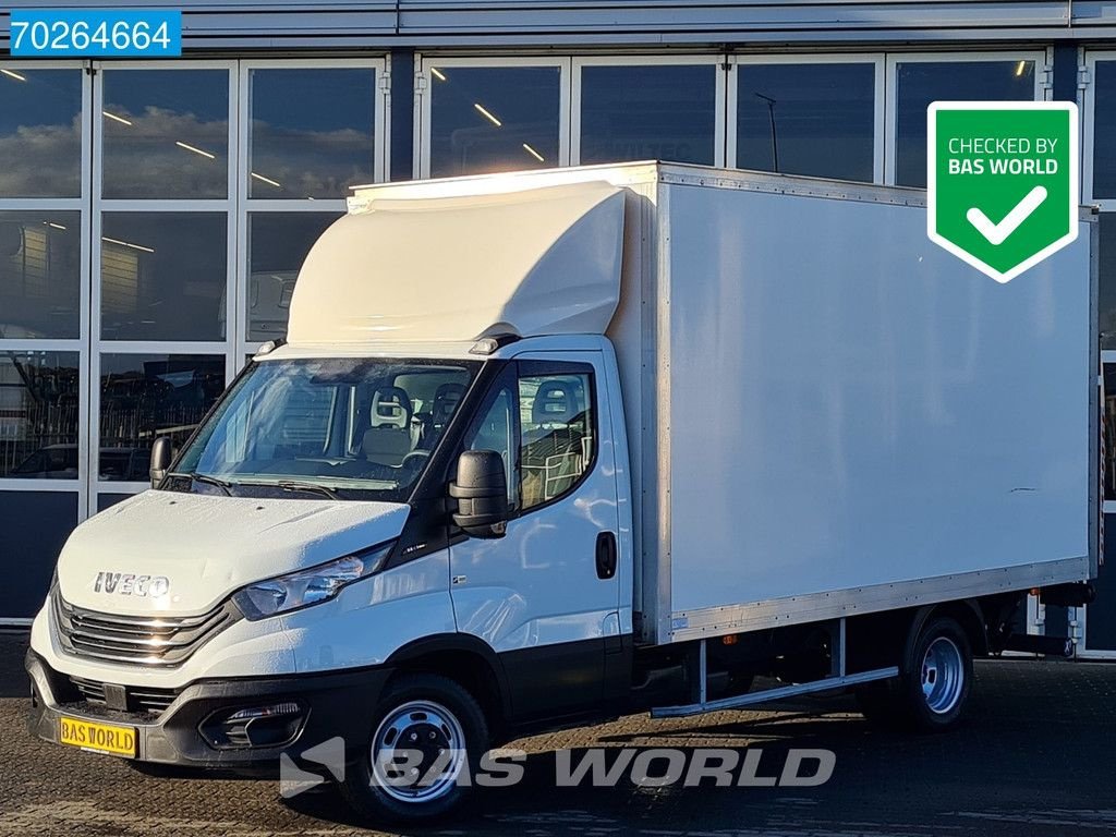 Sonstige Transporttechnik типа Iveco Daily 35C16 3.0L Laadklep Dubbellucht Airco Cruise Bakwagen Meub, Gebrauchtmaschine в Veghel (Фотография 1)