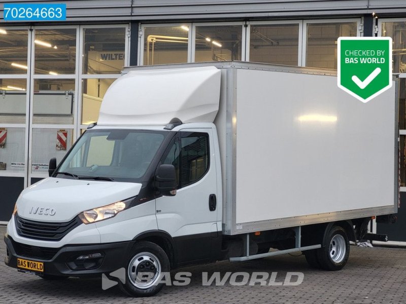 Sonstige Transporttechnik tipa Iveco Daily 35C16 3.0L Laadklep Dubbellucht Airco Cruise Bakwagen Meub, Gebrauchtmaschine u Veghel (Slika 1)