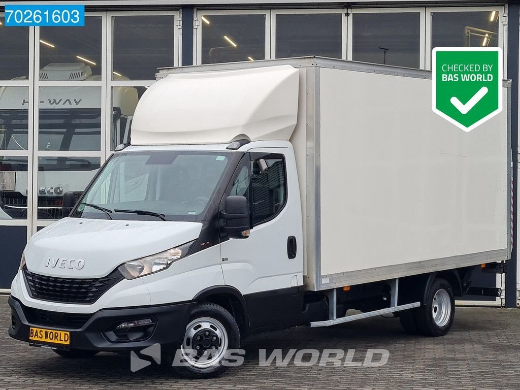 Sonstige Transporttechnik типа Iveco Daily 35C16 3.0L Laadklep Dubbellucht Airco Cruise Bakwagen Meub, Gebrauchtmaschine в Veghel (Фотография 1)