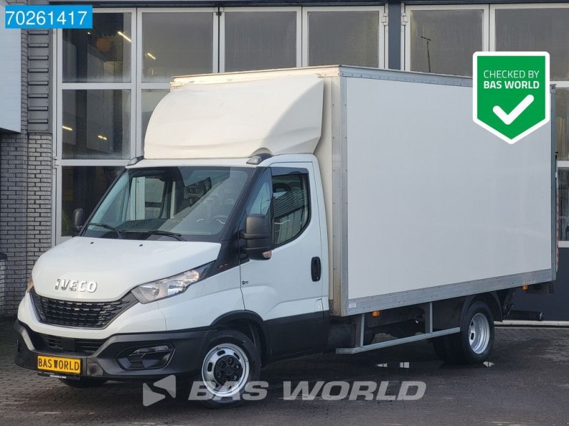 Sonstige Transporttechnik του τύπου Iveco Daily 35C16 3.0L Laadklep Dubbellucht Airco Cruise Bakwagen Meub, Gebrauchtmaschine σε Veghel (Φωτογραφία 1)