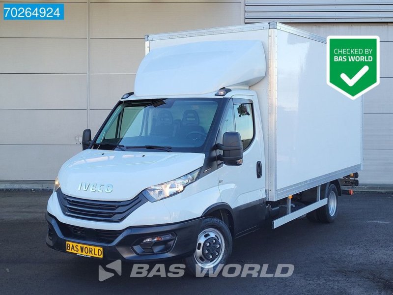 Sonstige Transporttechnik typu Iveco Daily 35C16 3.0L Laadklep Dubbellucht Airco Cruise Bakwagen Meub, Gebrauchtmaschine v Veghel (Obrázok 1)