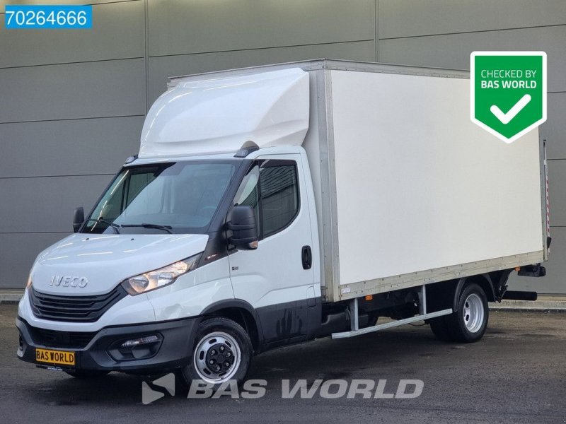 Sonstige Transporttechnik του τύπου Iveco Daily 35C16 3.0L Laadklep Dubbellucht Airco Cruise Bakwagen Meub, Gebrauchtmaschine σε Veghel (Φωτογραφία 1)