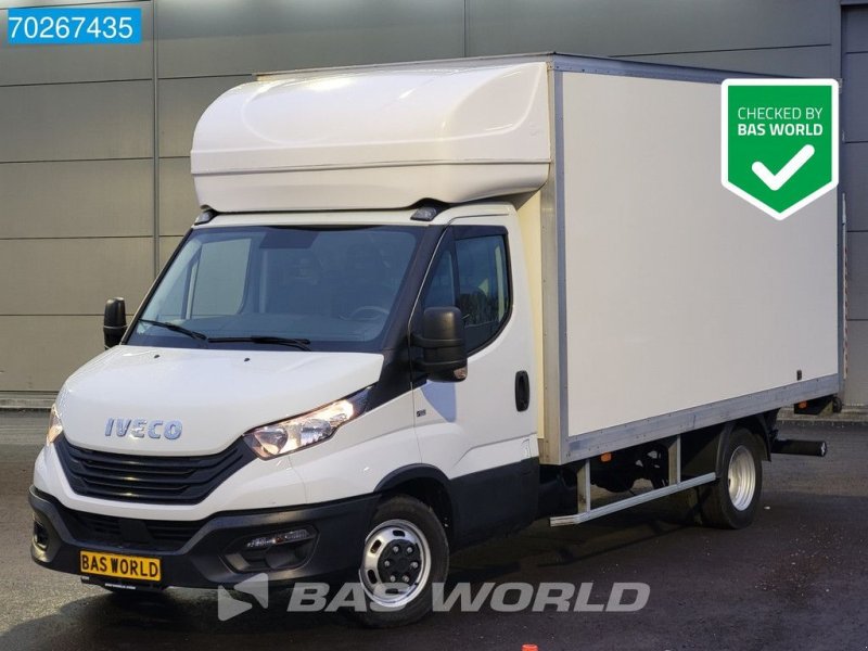 Sonstige Transporttechnik του τύπου Iveco Daily 35C16 3.0L Laadklep Dubbellucht Airco Cruise Bakwagen Meub, Gebrauchtmaschine σε Veghel (Φωτογραφία 1)