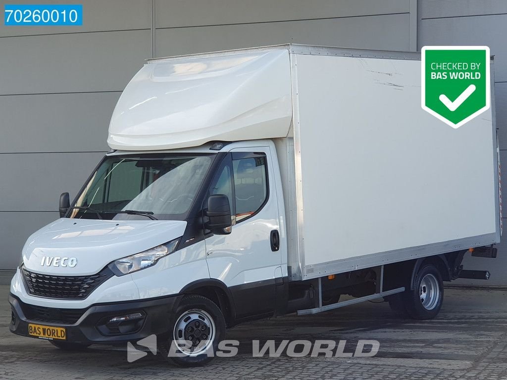 Sonstige Transporttechnik от тип Iveco Daily 35C16 3.0L Laadklep Zijdeur Bakwagen Camera Airco Cruise K, Gebrauchtmaschine в Veghel (Снимка 1)