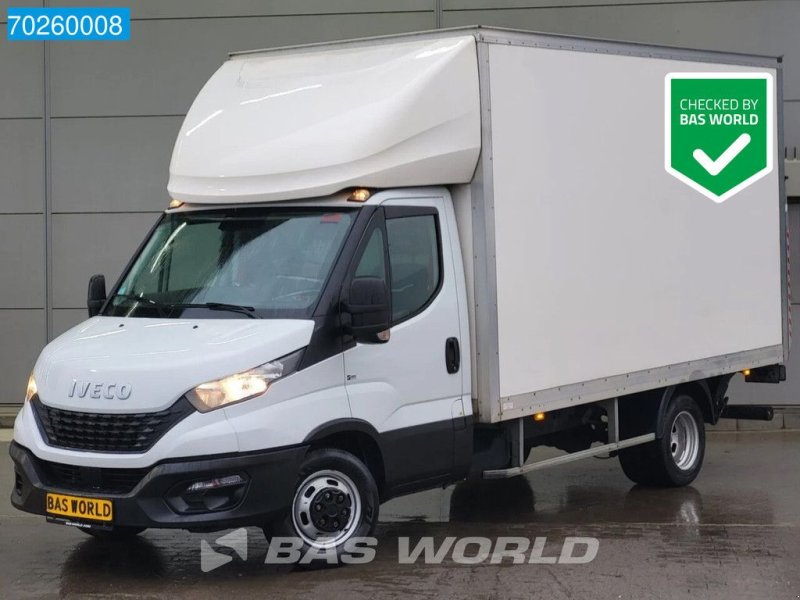 Sonstige Transporttechnik типа Iveco Daily 35C16 3.0L Laadklep Zijdeur Camera Dubbellucht Airco Cruis, Gebrauchtmaschine в Veghel