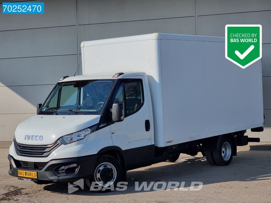 Sonstige Transporttechnik типа Iveco Daily 35C16 Automaat Dubbellucht Laadklep Bakwagen Airco Camera, Gebrauchtmaschine в Veghel (Фотография 1)