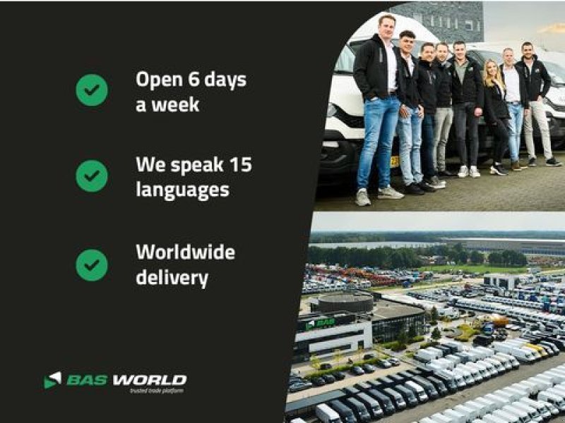 Sonstige Transporttechnik Türe ait Iveco Daily 35C16 Automaat L3H2 Airco Dubbellucht Euro6 Lang L4H2 16m3, Gebrauchtmaschine içinde Veghel (resim 4)