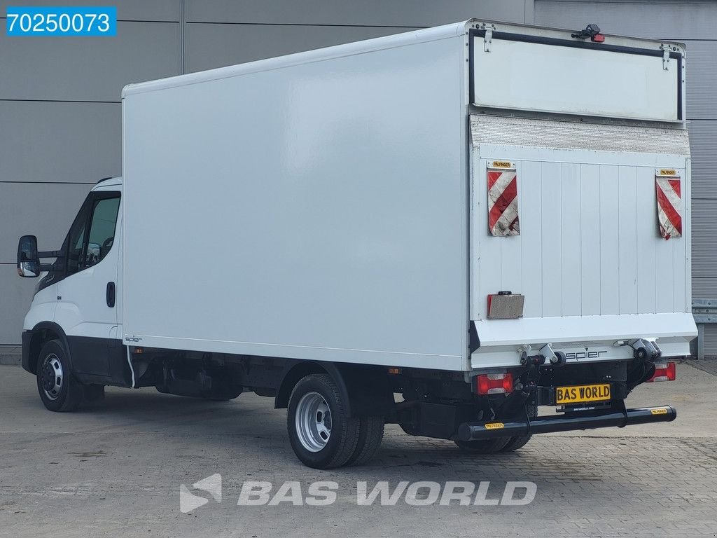 Sonstige Transporttechnik typu Iveco Daily 35C16 Automaat Laadklep Bakwagen Airco Camera Euro6 Meubel, Gebrauchtmaschine w Veghel (Zdjęcie 2)