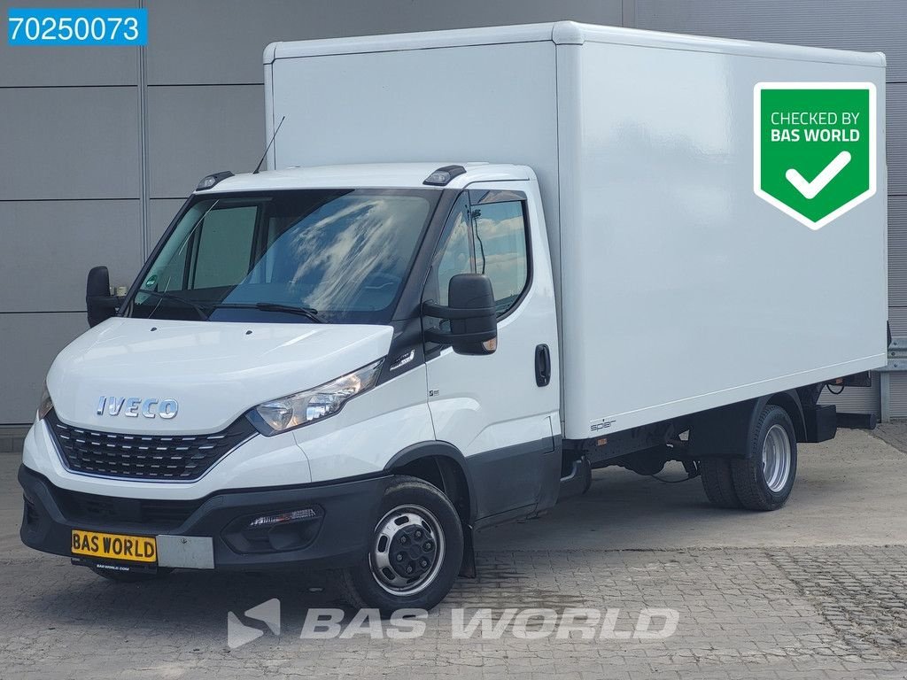 Sonstige Transporttechnik typu Iveco Daily 35C16 Automaat Laadklep Bakwagen Airco Camera Euro6 Meubel, Gebrauchtmaschine w Veghel (Zdjęcie 1)