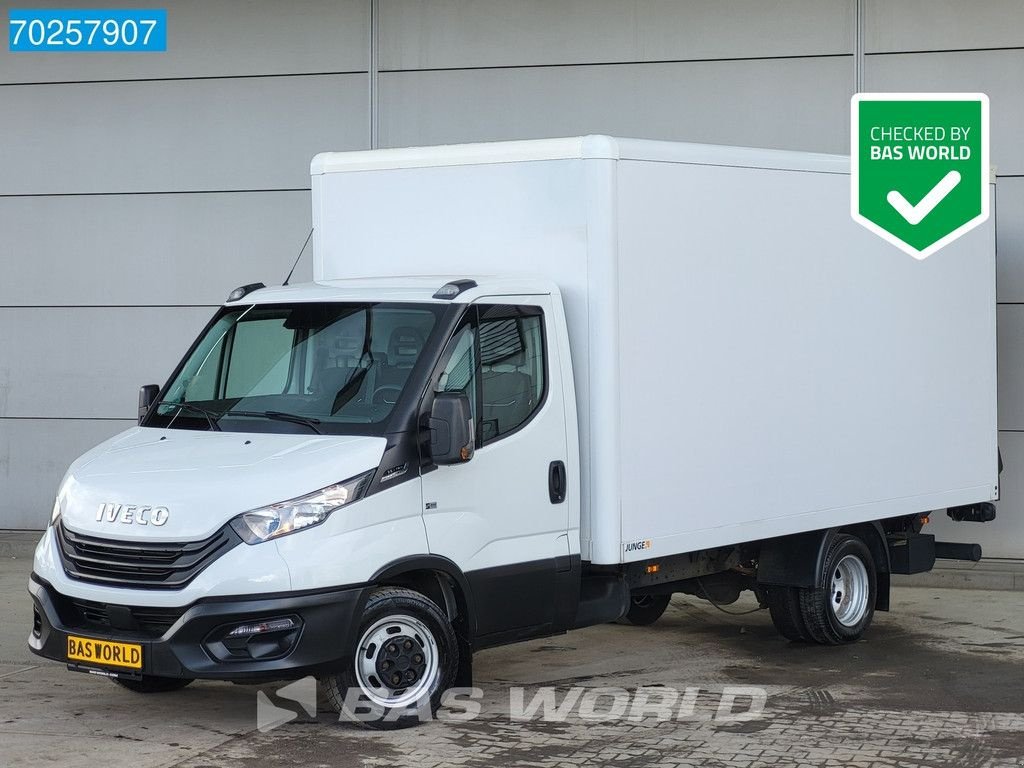 Sonstige Transporttechnik des Typs Iveco Daily 35C16 Automaat Laadklep Bakwagen Airco Camera Meubelbak Ko, Gebrauchtmaschine in Veghel (Bild 1)