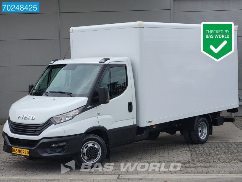 Sonstige Transporttechnik van het type Iveco Daily 35C16 Automaat Laadklep Bakwagen Airco Camera Meubelbak Ko, Gebrauchtmaschine in Veghel (Foto 1)