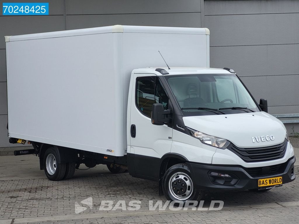 Sonstige Transporttechnik typu Iveco Daily 35C16 Automaat Laadklep Bakwagen Airco Camera Meubelbak Ko, Gebrauchtmaschine w Veghel (Zdjęcie 8)