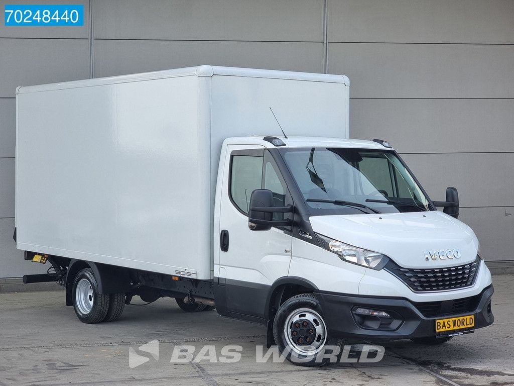 Sonstige Transporttechnik du type Iveco Daily 35C16 Automaat Laadklep Bakwagen Airco Camera Meubelbak Ko, Gebrauchtmaschine en Veghel (Photo 7)