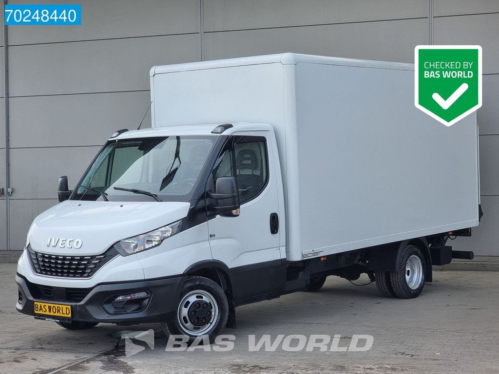 Sonstige Transporttechnik van het type Iveco Daily 35C16 Automaat Laadklep Bakwagen Airco Camera Meubelbak Ko, Gebrauchtmaschine in Veghel (Foto 1)