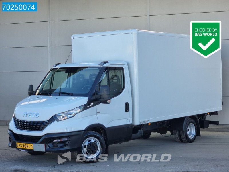 Sonstige Transporttechnik του τύπου Iveco Daily 35C16 Automaat Laadklep Bakwagen Airco Camera Meubelbak Ko, Gebrauchtmaschine σε Veghel (Φωτογραφία 1)