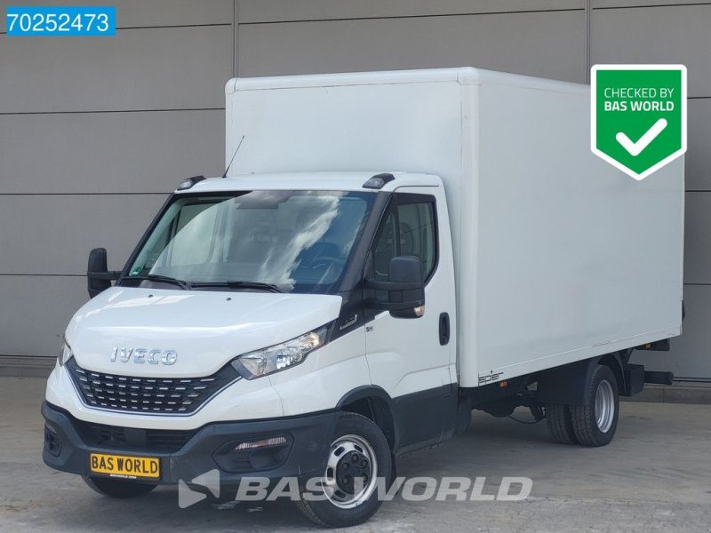 Sonstige Transporttechnik des Typs Iveco Daily 35C16 Automaat Laadklep Bakwagen Airco Camera Meubelbak Ko, Gebrauchtmaschine in Veghel (Bild 1)