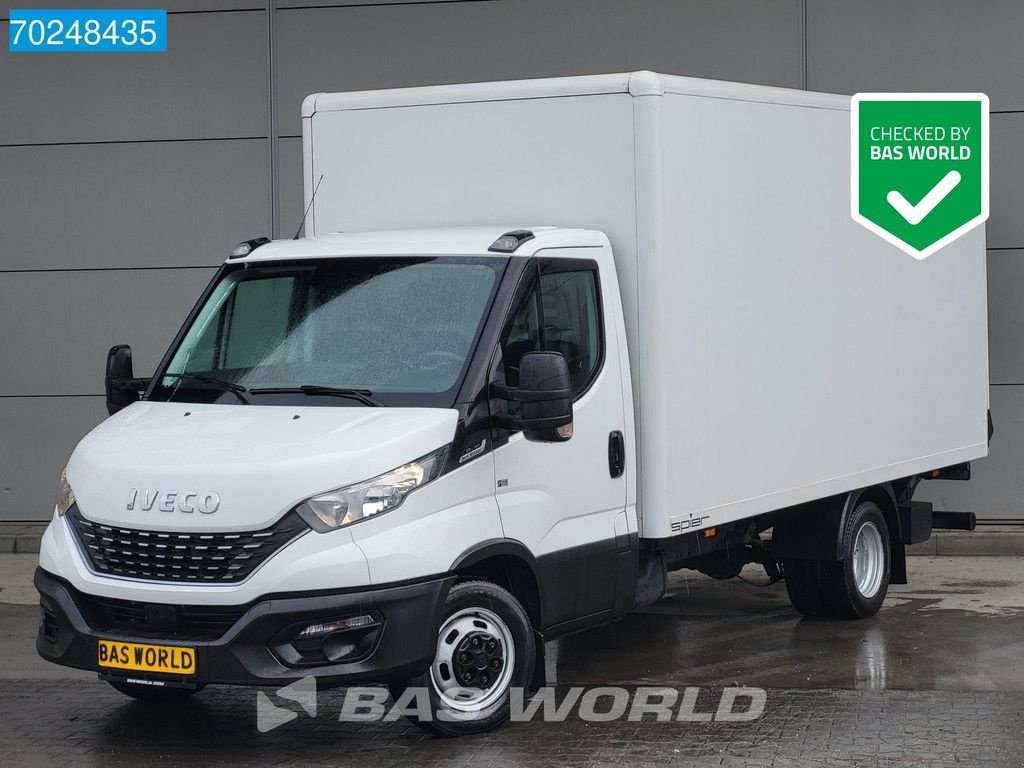 Sonstige Transporttechnik typu Iveco Daily 35C16 Automaat Laadklep Bakwagen Airco Camera Meubelbak Ko, Gebrauchtmaschine w Veghel (Zdjęcie 1)