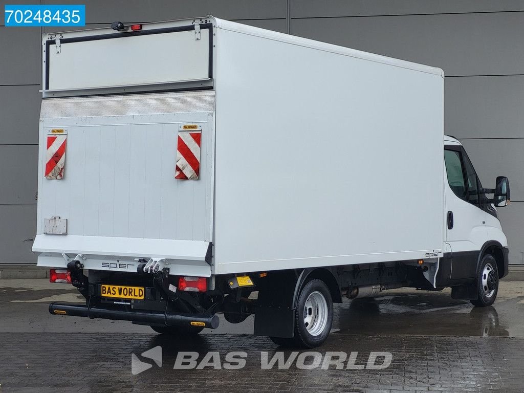 Sonstige Transporttechnik typu Iveco Daily 35C16 Automaat Laadklep Bakwagen Airco Camera Meubelbak Ko, Gebrauchtmaschine w Veghel (Zdjęcie 9)