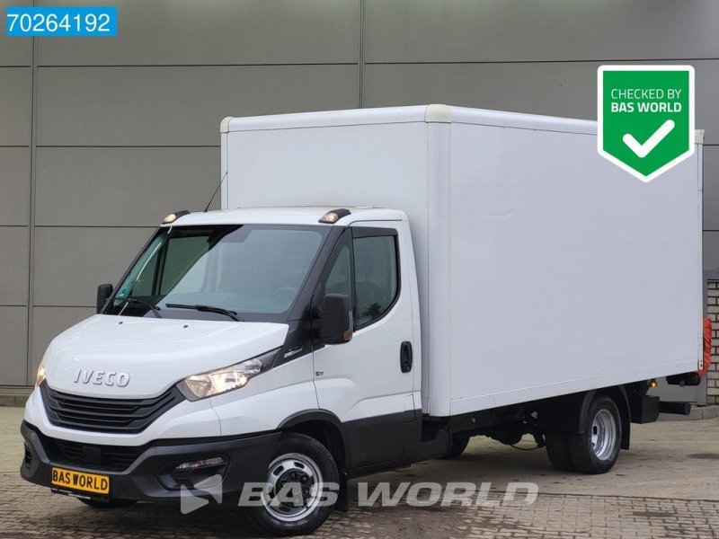 Sonstige Transporttechnik Türe ait Iveco Daily 35C16 Automaat Laadklep Bakwagen Airco Camera Meubelbak Ko, Gebrauchtmaschine içinde Veghel (resim 1)