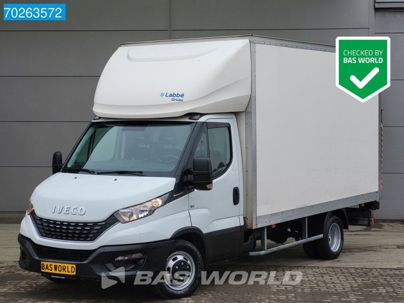 Sonstige Transporttechnik a típus Iveco Daily 35C16 Automaat Laadklep Bakwagen Dubbellucht Airco Cruise, Gebrauchtmaschine ekkor: Veghel (Kép 1)