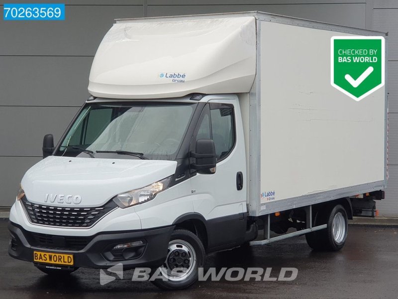 Sonstige Transporttechnik typu Iveco Daily 35C16 Automaat Laadklep Bakwagen Dubbellucht Airco Cruise, Gebrauchtmaschine w Veghel (Zdjęcie 1)