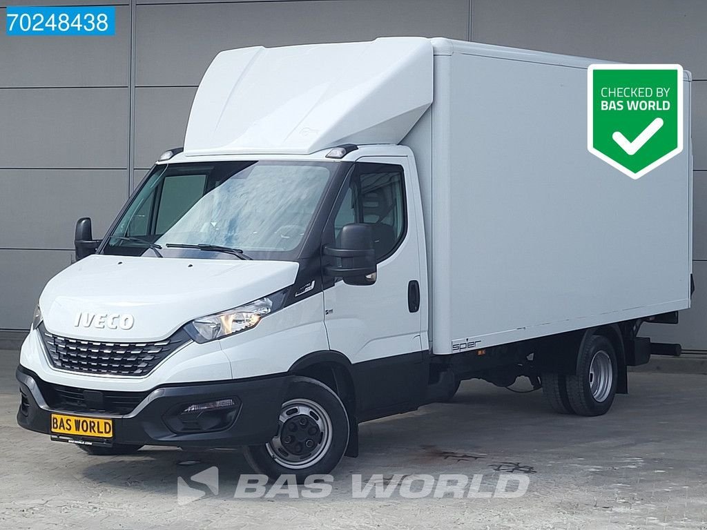 Sonstige Transporttechnik du type Iveco Daily 35C16 Automaat Laadklep Dubbellucht Bakwagen Camera Airco, Gebrauchtmaschine en Veghel (Photo 1)