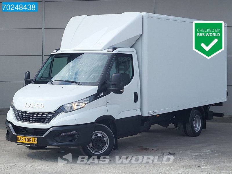 Sonstige Transporttechnik типа Iveco Daily 35C16 Automaat Laadklep Dubbellucht Bakwagen Camera Airco, Gebrauchtmaschine в Veghel (Фотография 1)