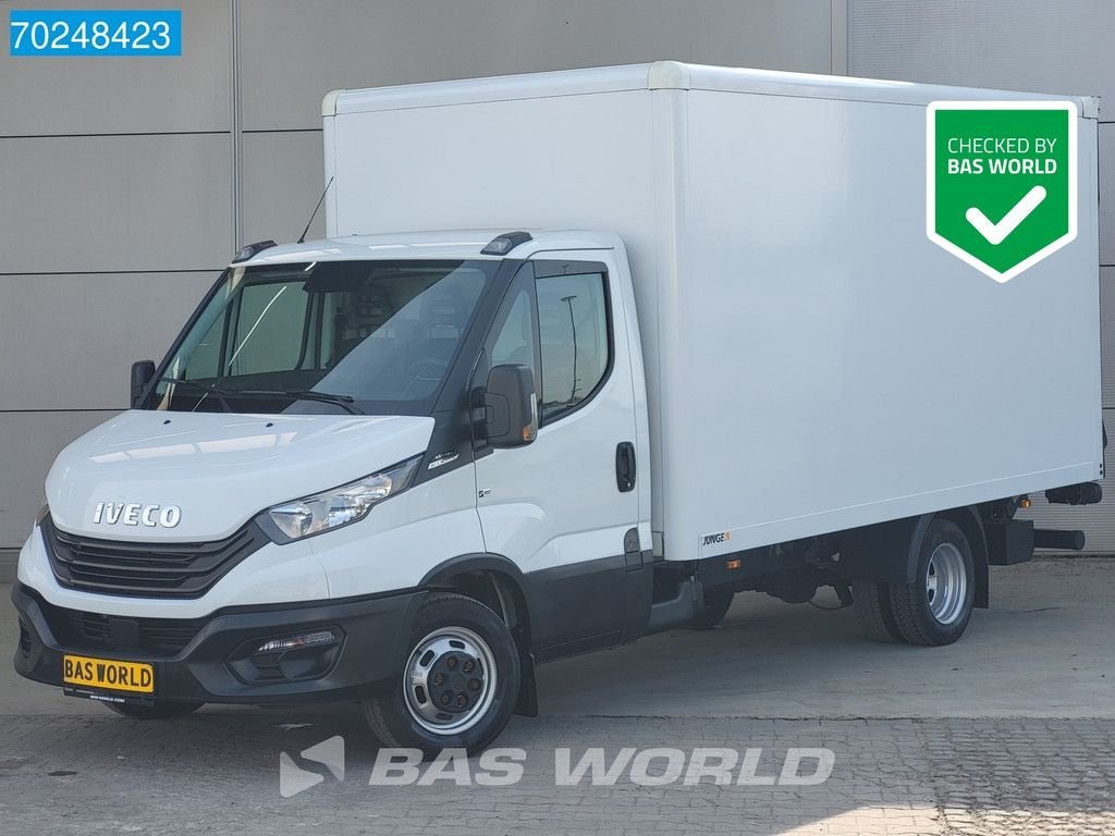 Sonstige Transporttechnik του τύπου Iveco Daily 35C16 Automaat Laadklep Dubbellucht Bakwagen Meubelbak Air, Gebrauchtmaschine σε Veghel (Φωτογραφία 1)