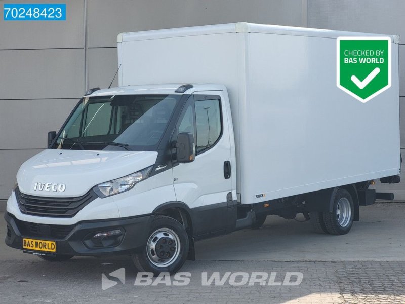 Sonstige Transporttechnik typu Iveco Daily 35C16 Automaat Laadklep Dubbellucht Bakwagen Meubelbak Air, Gebrauchtmaschine v Veghel (Obrázok 1)