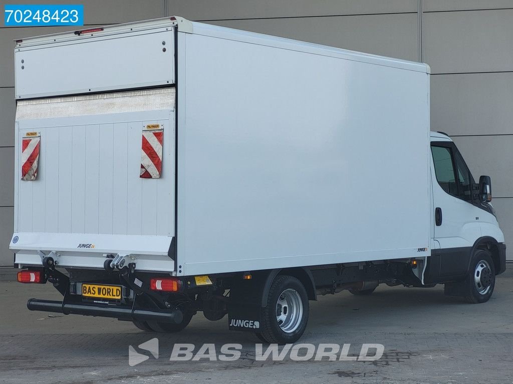 Sonstige Transporttechnik van het type Iveco Daily 35C16 Automaat Laadklep Dubbellucht Bakwagen Meubelbak Air, Gebrauchtmaschine in Veghel (Foto 7)