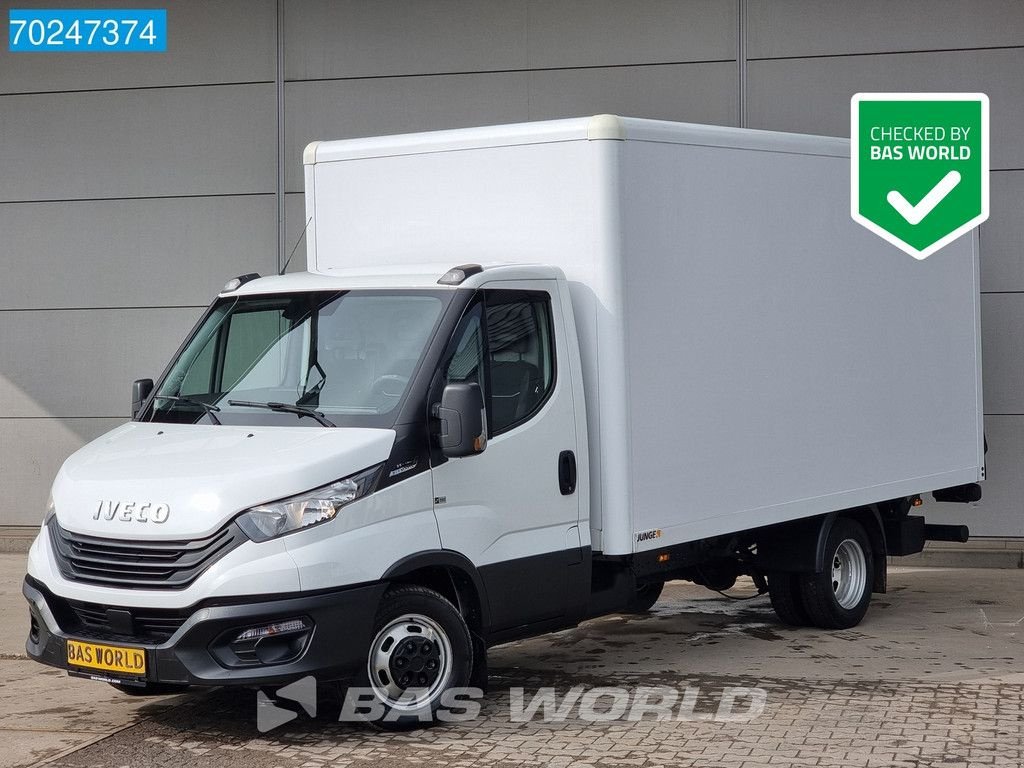 Sonstige Transporttechnik van het type Iveco Daily 35C16 Bakwagen Laadklep Automaat Gesloten Laadbak Airco Ko, Gebrauchtmaschine in Veghel (Foto 1)