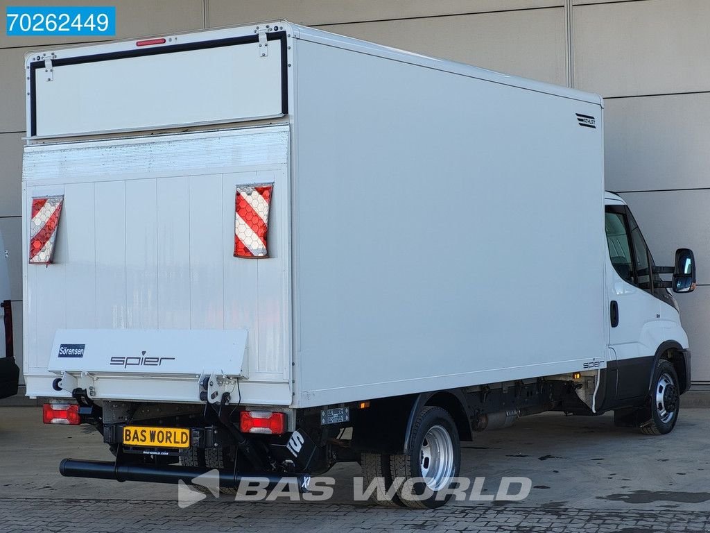 Sonstige Transporttechnik van het type Iveco Daily 35C16 Laadklep Bakwagen Airco Meubelbak Koffer Gesloten la, Gebrauchtmaschine in Veghel (Foto 10)