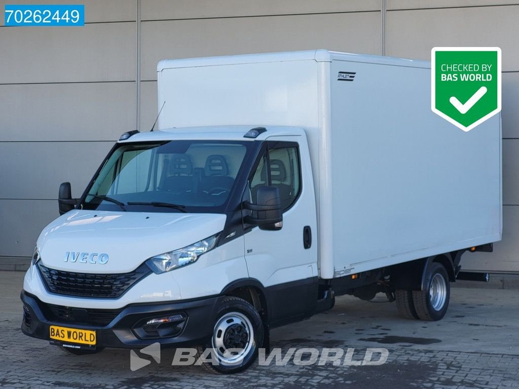 Sonstige Transporttechnik типа Iveco Daily 35C16 Laadklep Bakwagen Airco Meubelbak Koffer Gesloten la, Gebrauchtmaschine в Veghel (Фотография 1)