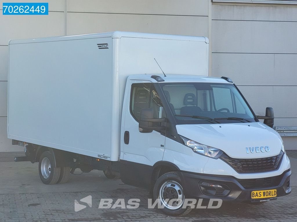 Sonstige Transporttechnik van het type Iveco Daily 35C16 Laadklep Bakwagen Airco Meubelbak Koffer Gesloten la, Gebrauchtmaschine in Veghel (Foto 9)