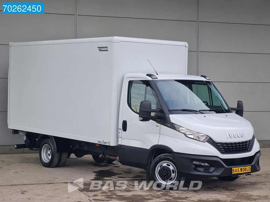 Sonstige Transporttechnik van het type Iveco Daily 35C16 Laadklep Bakwagen Airco Meubelbak Koffer Gesloten la, Gebrauchtmaschine in Veghel (Foto 9)