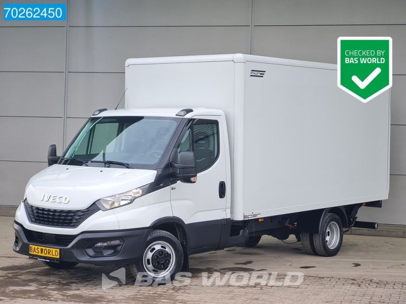 Sonstige Transporttechnik van het type Iveco Daily 35C16 Laadklep Bakwagen Airco Meubelbak Koffer Gesloten la, Gebrauchtmaschine in Veghel (Foto 1)