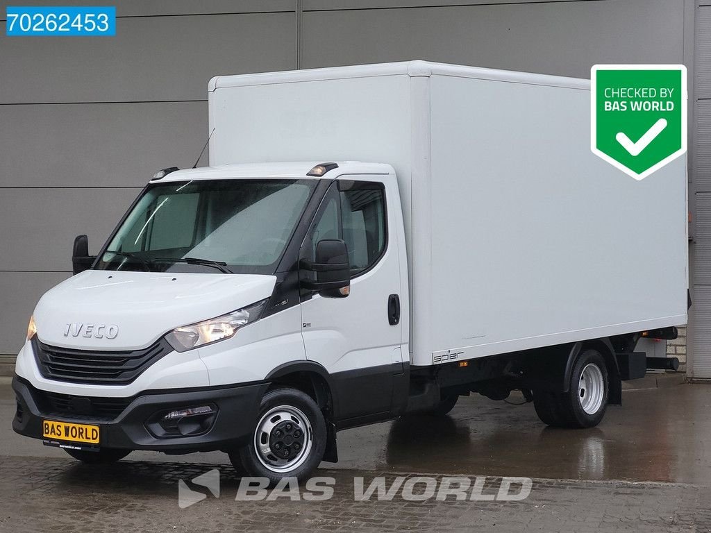 Sonstige Transporttechnik от тип Iveco Daily 35C16 Laadklep Bakwagen Airco Meubelbak Koffer Gesloten la, Gebrauchtmaschine в Veghel (Снимка 1)