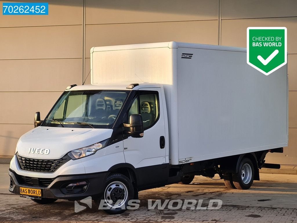 Sonstige Transporttechnik Türe ait Iveco Daily 35C16 Laadklep Bakwagen Airco Meubelbak Koffer Gesloten la, Gebrauchtmaschine içinde Veghel (resim 1)