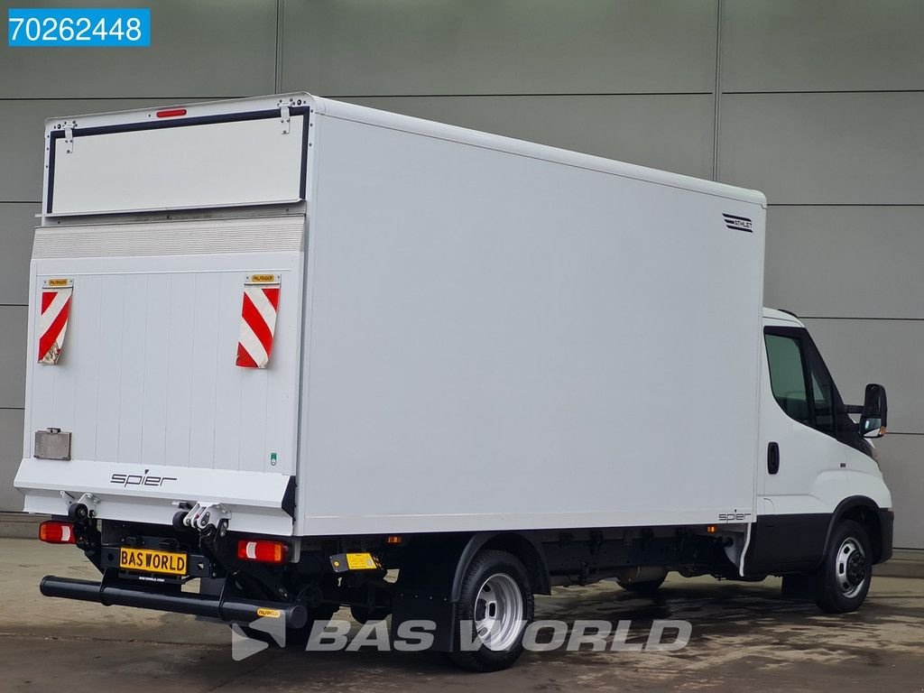 Sonstige Transporttechnik van het type Iveco Daily 35C16 Laadklep Bakwagen Airco Meubelbak Koffer Gesloten la, Gebrauchtmaschine in Veghel (Foto 7)