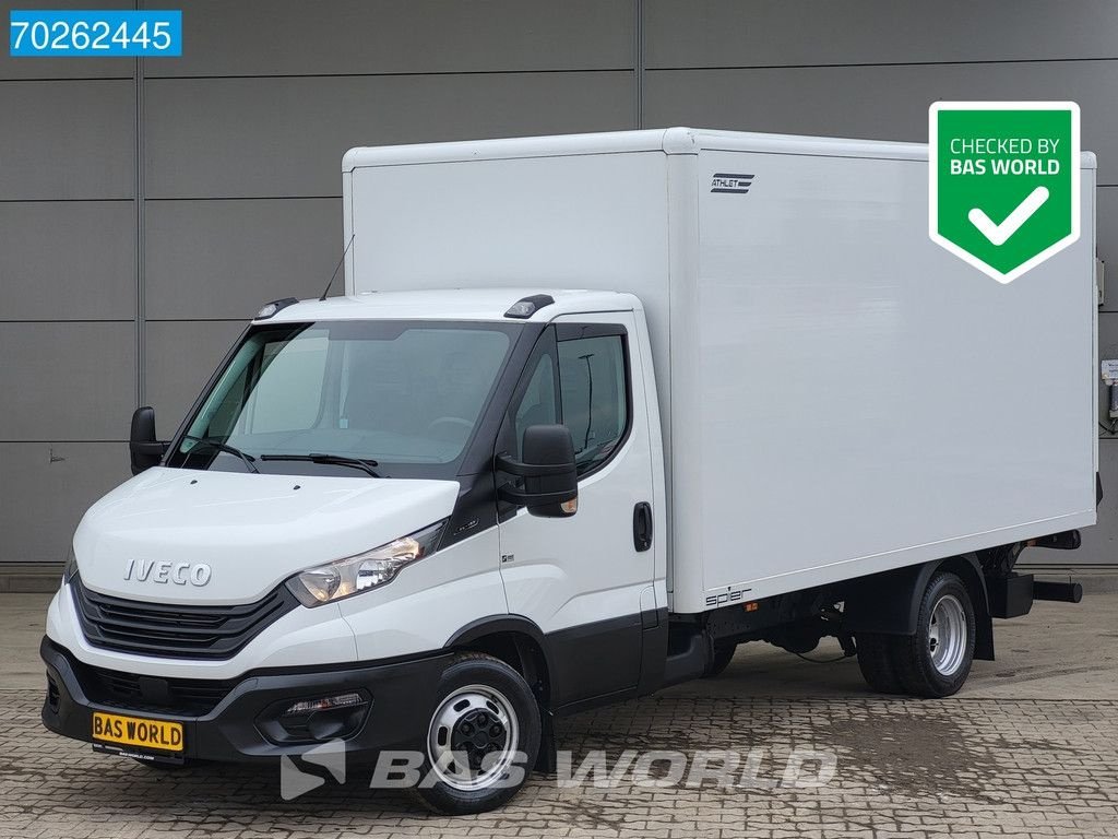 Sonstige Transporttechnik типа Iveco Daily 35C16 Laadklep Bakwagen Airco Meubelbak Koffer Gesloten la, Gebrauchtmaschine в Veghel (Фотография 1)