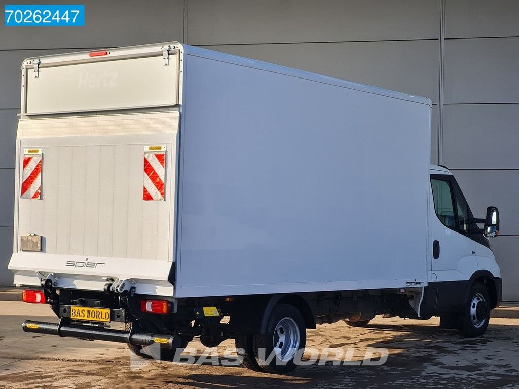 Sonstige Transporttechnik typu Iveco Daily 35C16 Laadklep Bakwagen Dubbellucht Airco Meubelbak Koffer, Gebrauchtmaschine w Veghel (Zdjęcie 10)