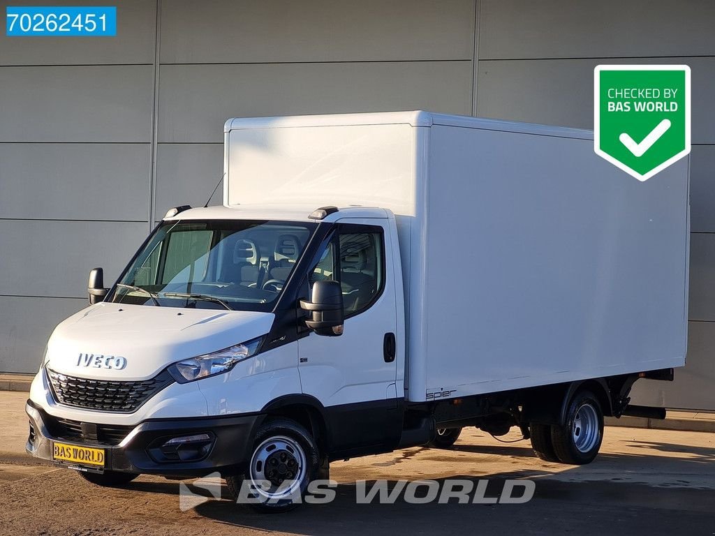 Sonstige Transporttechnik a típus Iveco Daily 35C16 Laadklep Bakwagen Dubbellucht Airco Meubelbak Koffer, Gebrauchtmaschine ekkor: Veghel (Kép 1)